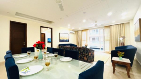 BluO 4BHK Saket Max - Lift, Balcony, Parking.